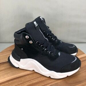 Sorel Kinetic RNEGD Conquest Waterproof Boots Womens Size 8 Ankle Lace Up